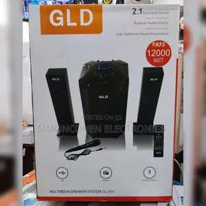 Gld 004 Multimedia Speaker System