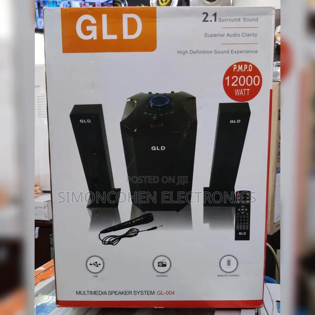 Gld 004 Multimedia Speaker System