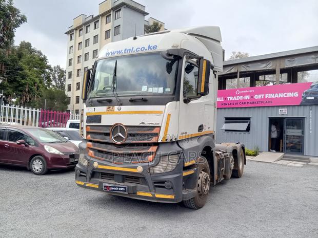 2015 Mercedes Benz Actros (Kdc)
