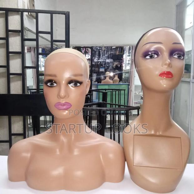 Shoulder Mannequine, Wig Styling Dummy