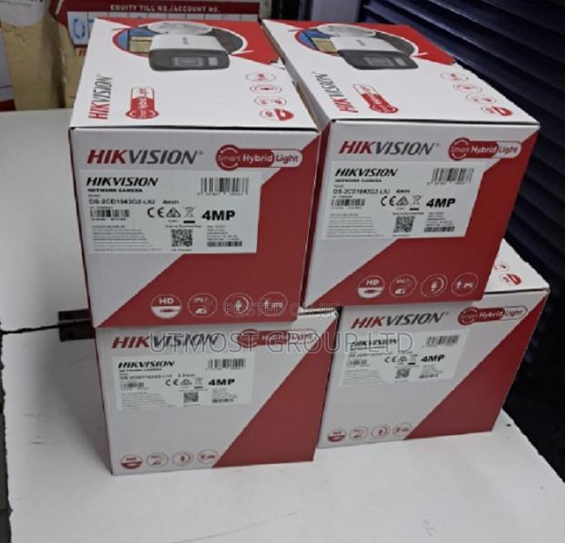 Brand and Smart Hikvision 4mp Bullet Smart Hybrid Ip Camera - main view