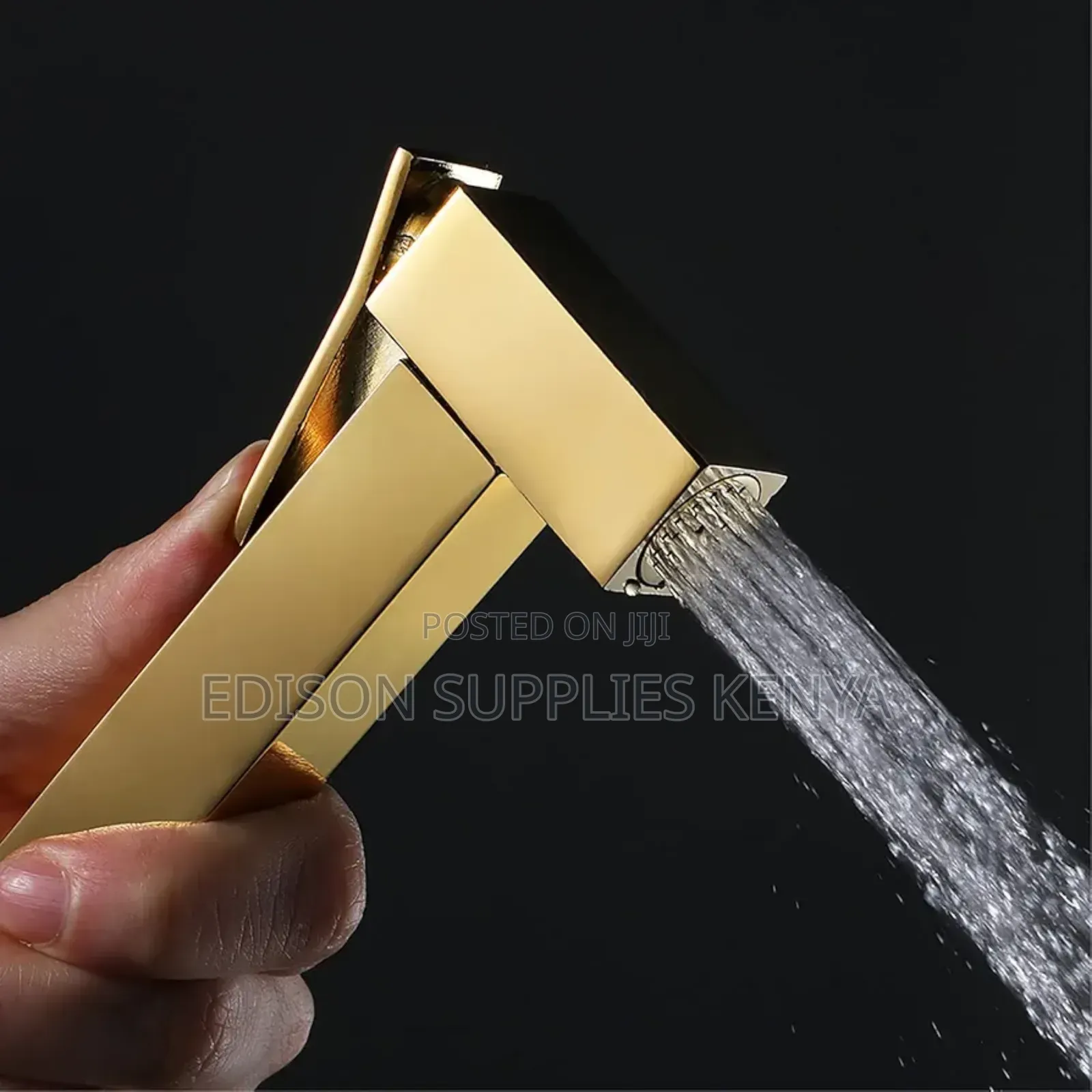 Gold Arabic Shower With Angle Valve Bathroom Bidet Sprayers Premium