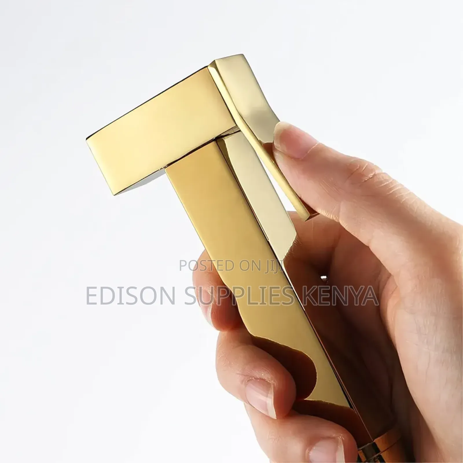 Gold Arabic Shower With Angle Valve Bathroom Bidet Sprayers Premium