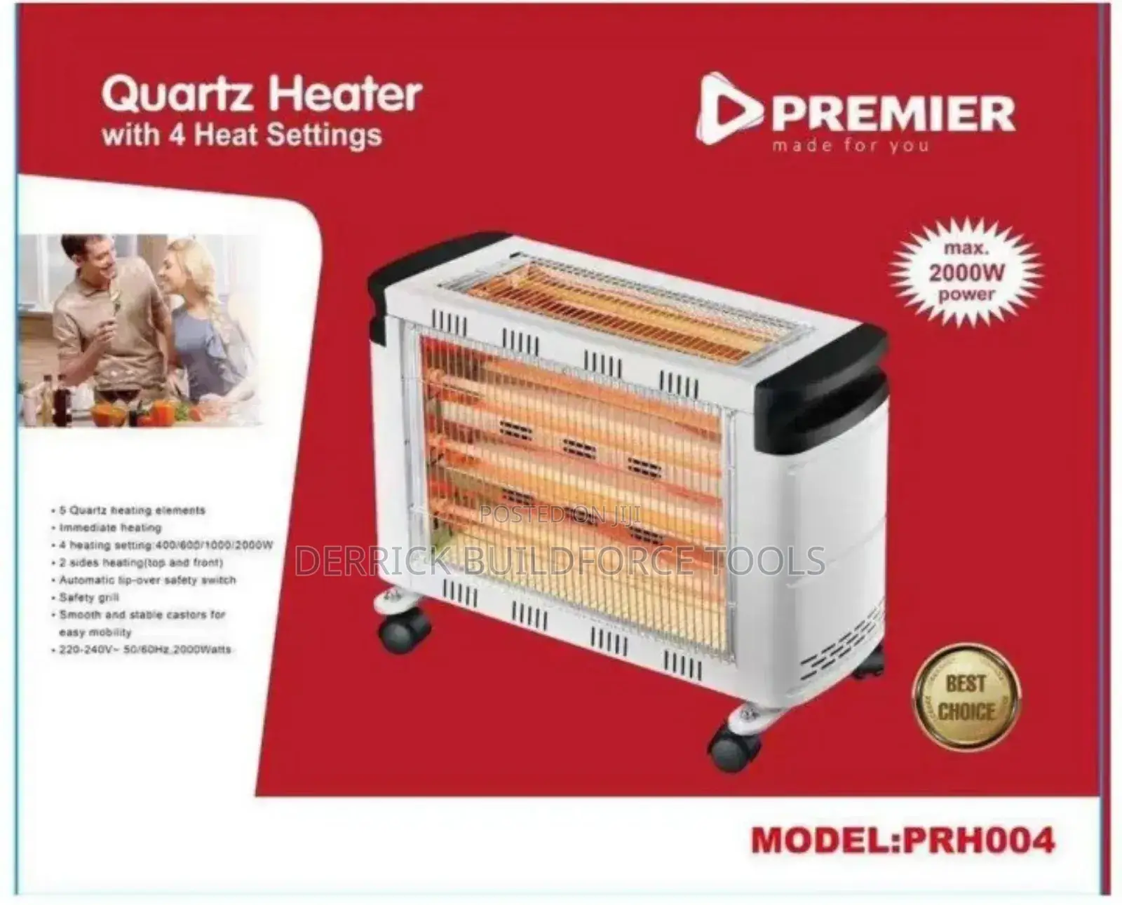 Premier Quartz Heater