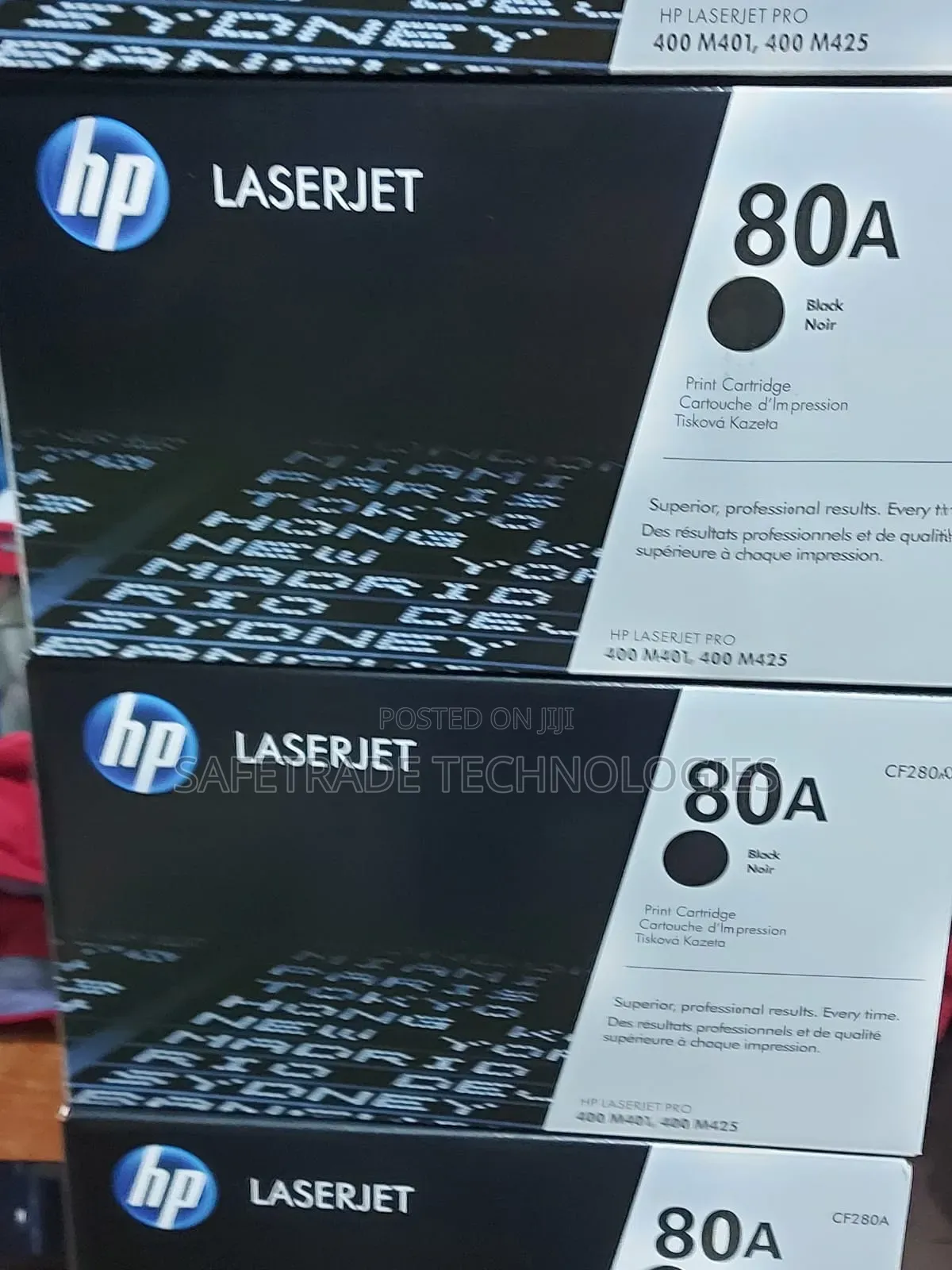 Best Hp Laser Jet Pro 400 Toner 80a Yield 2560