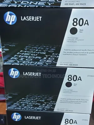 Best Hp Laser Jet Pro 400 Toner 80a Yield 2560