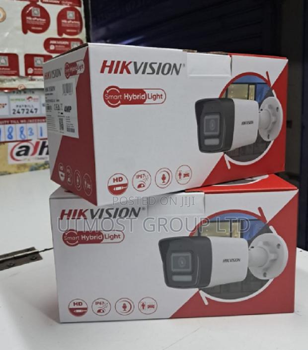 Smart Hybrid Ip Camera Ds-2cd1043g2-Liu ( Hikvision 4mp Bullet ) - main view