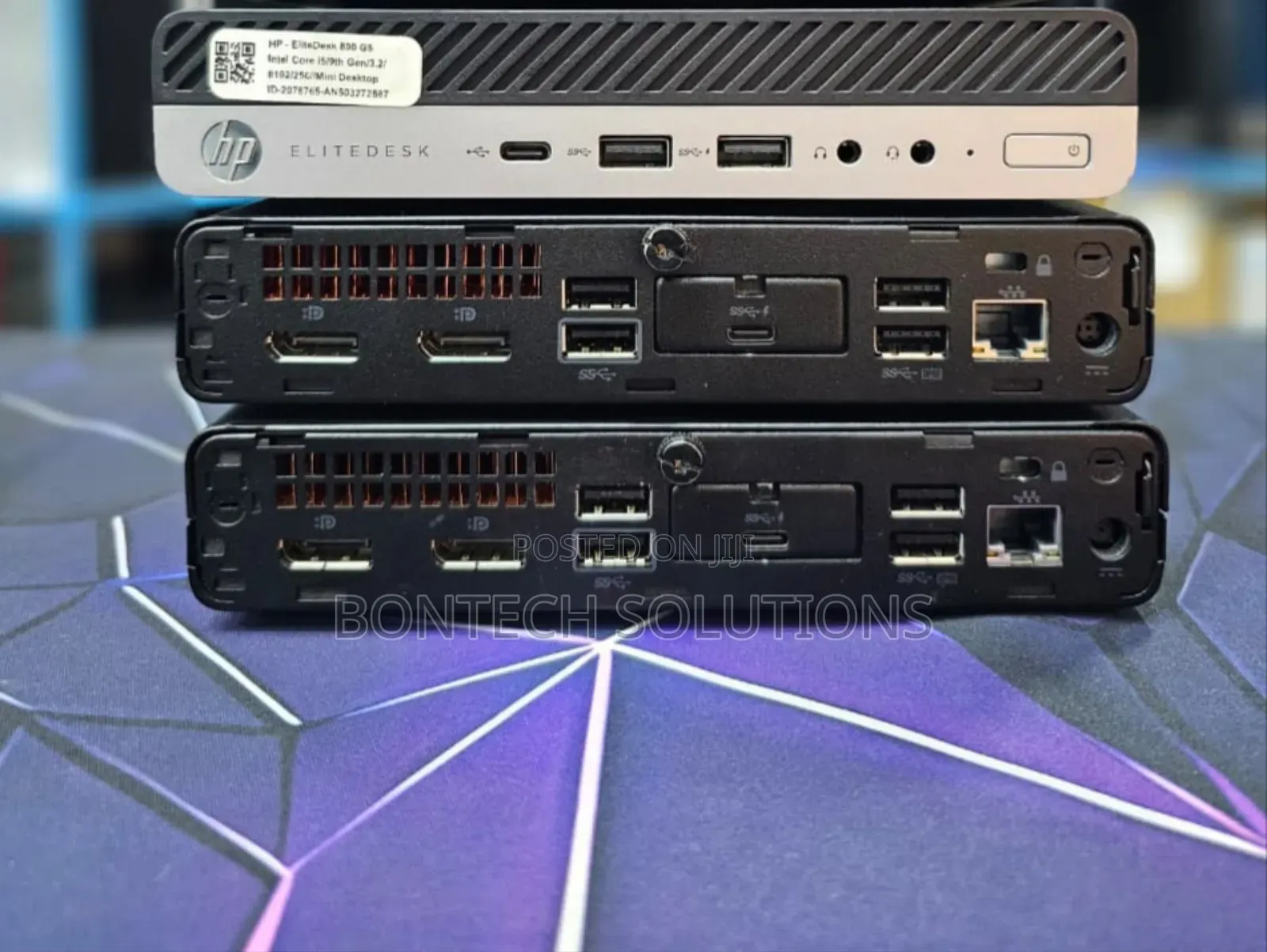 Desktop Computer HP EliteOne 800 G6 16GB Intel Core I5 SSD 256GB