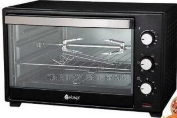 Nunix 4 Knob Settings 40 Litres Electric Oven