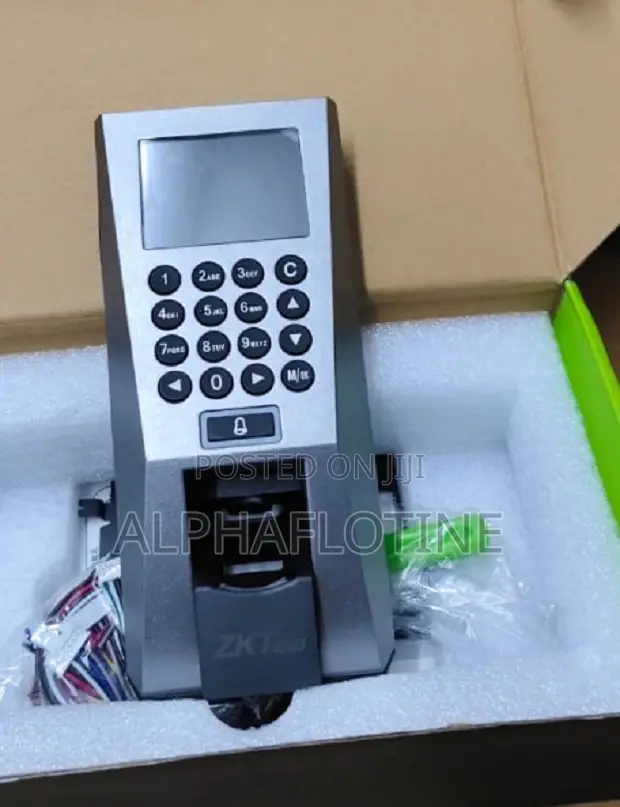 Zkteco F18 Fingerprint -Fingerprint and/or Card