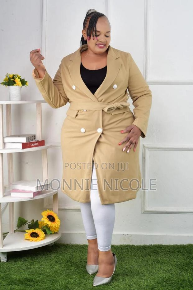 Elegant Office Trenchcoat - main view