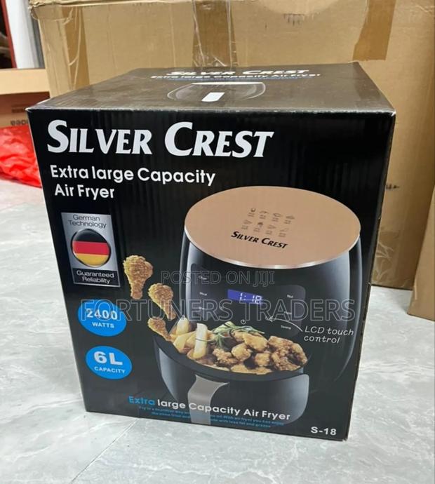 Silvercrest Air Frier/Air Fryer 6ltrs