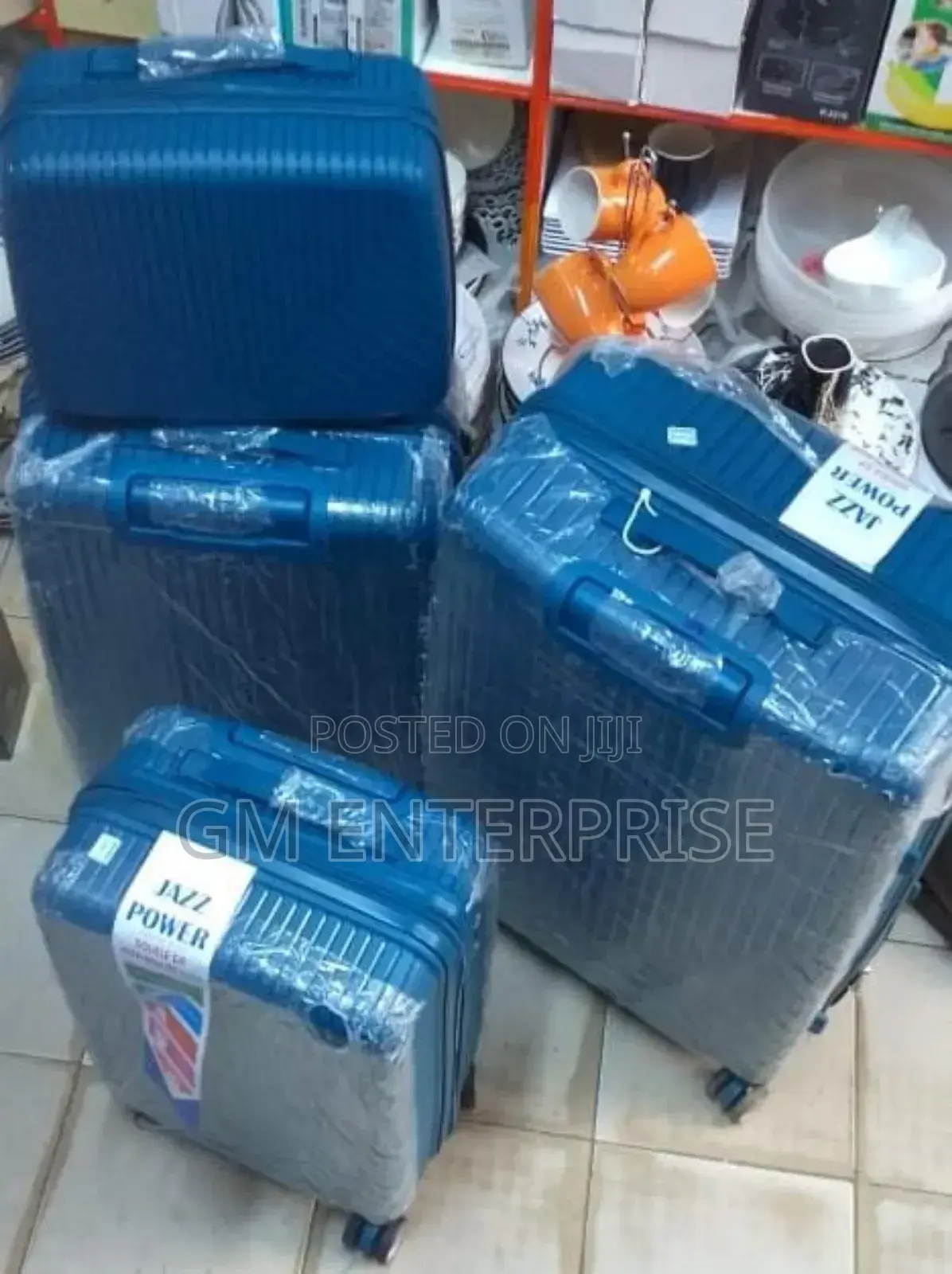 4 in 1 High Quality Rubber Travel Suit Case