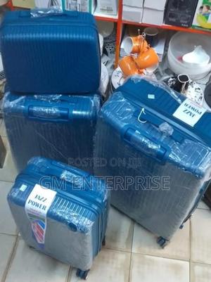 4 in 1 High Quality Rubber Travel Suit Case - thumbnail 3