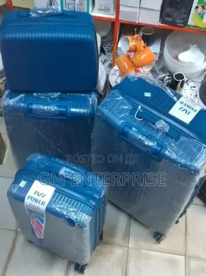 4 in 1 High Quality Rubber Travel Suit Case
