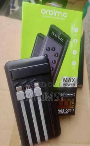 10,000 Mah Oraimo Fast Charger Powerbank*