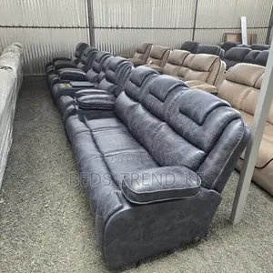 Dreamy Soft Semi Recliner Sofa Set 7 Seater 3,2,1,1