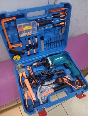 Corded Drill Tool Set Kit Makita