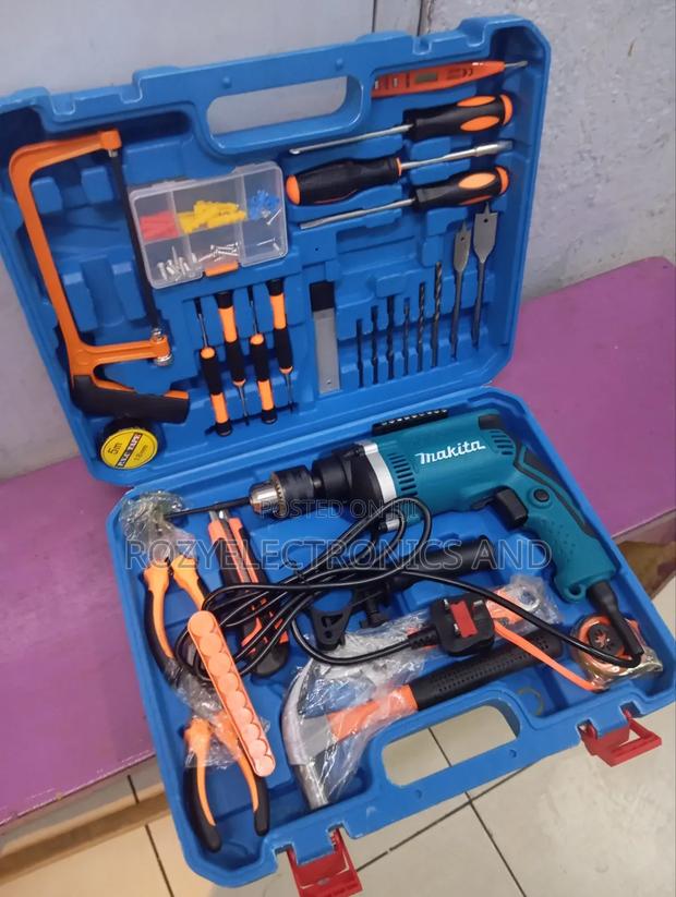 Corded Drill Tool Set Kit Makita - thumbnail 2