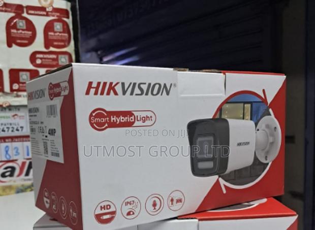 Hikvision 4mp Smart Dual Light Bullet Ip Camera Advanced Technology - main view