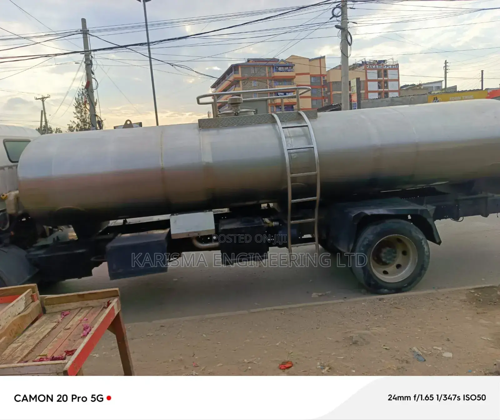 Stainless Steel Milk Tank