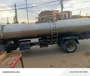 Stainless Steel Milk Tank