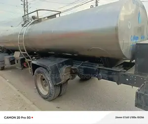 Stainless Steel Milk Tank