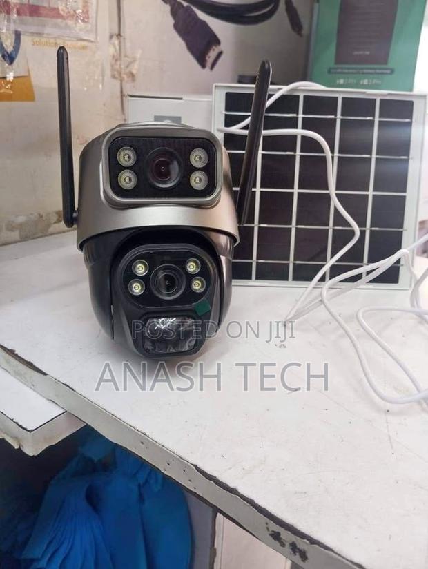 4mp Dual Linkage Wifi Video Camera Weatherproof - main view