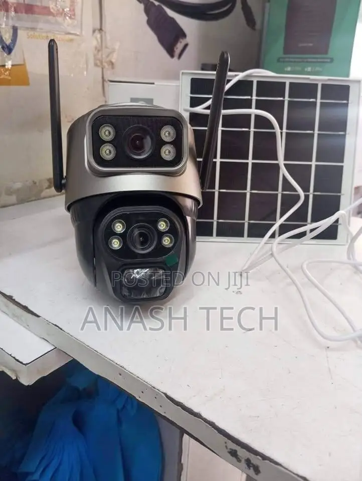4mp Dual Linkage Wifi Video Camera Weatherproof