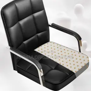 Office Seat: Black Executive Visitor Seat