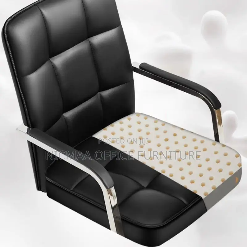 Office Seat: Black Executive Visitor Seat