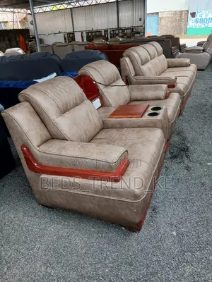 Modern Gentle 5 Seater Semi Recliner Sofa 3,2