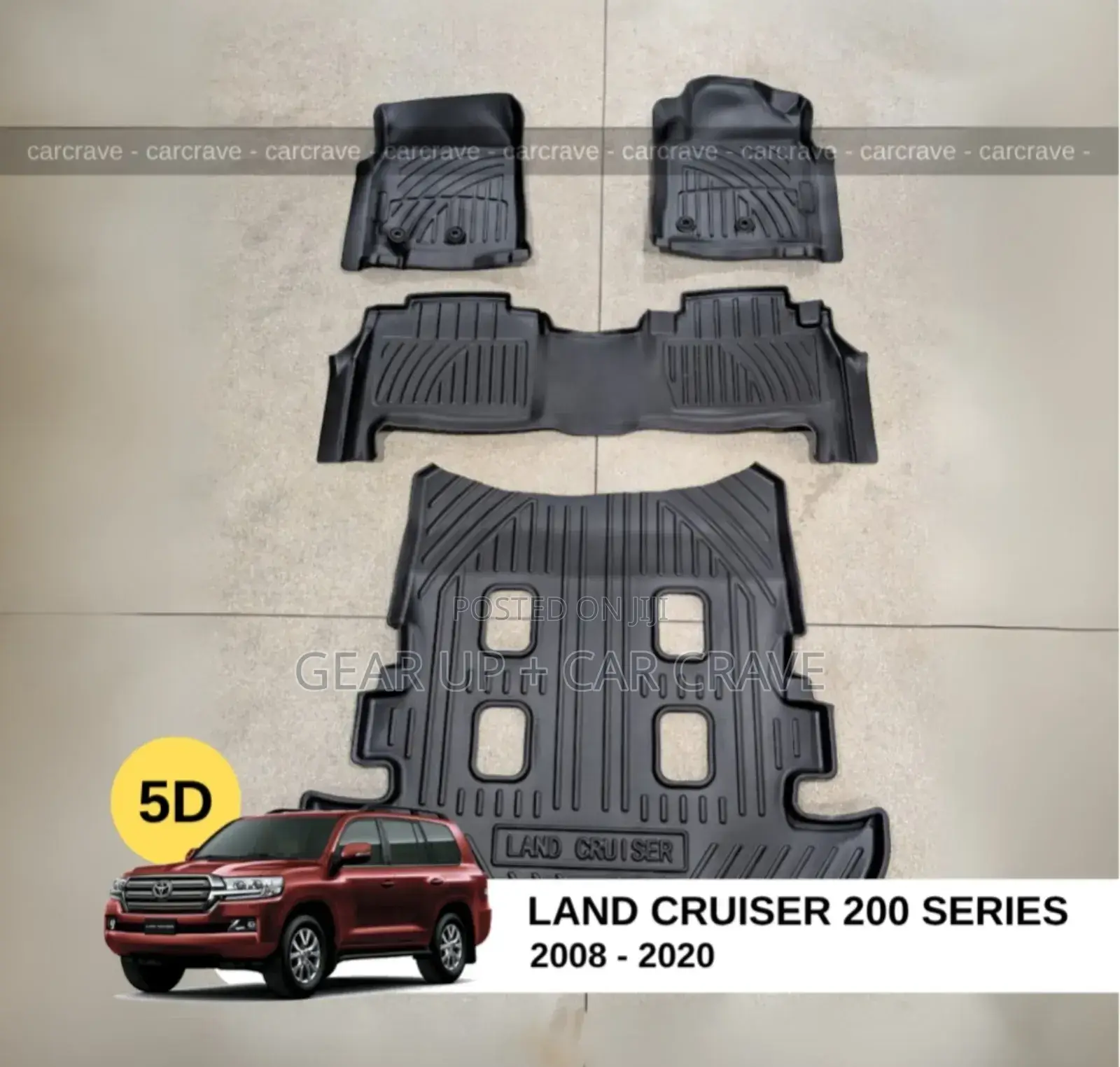 Land Cruiser 200 Series