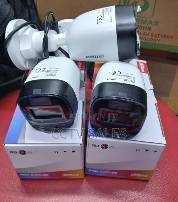 Multiple Illumination Mode Dahua Smart Dual Light Bullet CCTV Camera