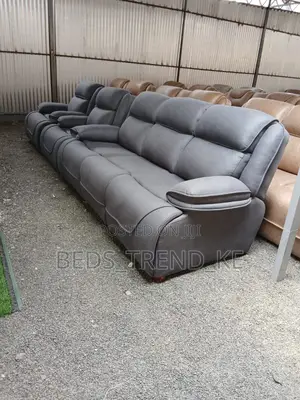 Royal Compact 5 Seater Semi Recliner Sofa 3.2