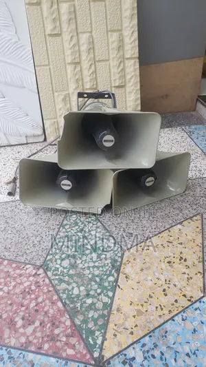 Toa Horn Speakers