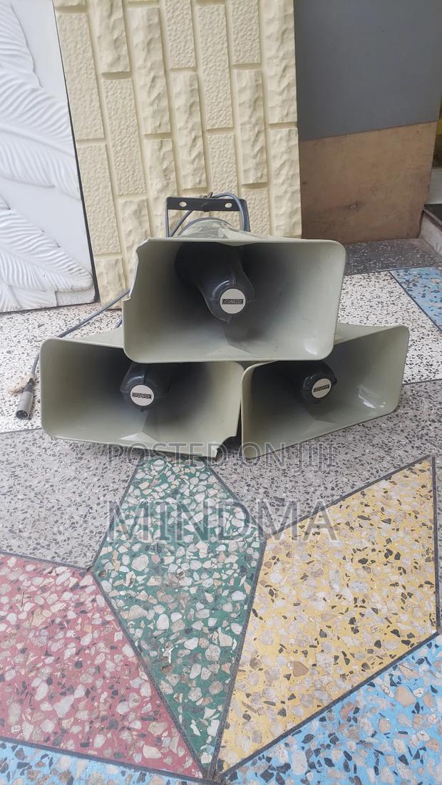 Toa Horn Speakers