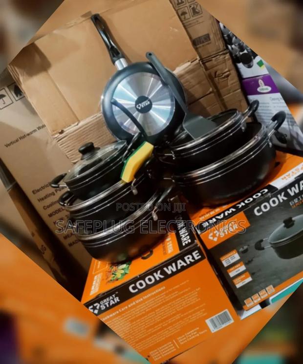 Nonstick Sufuria Cookware Set - main view