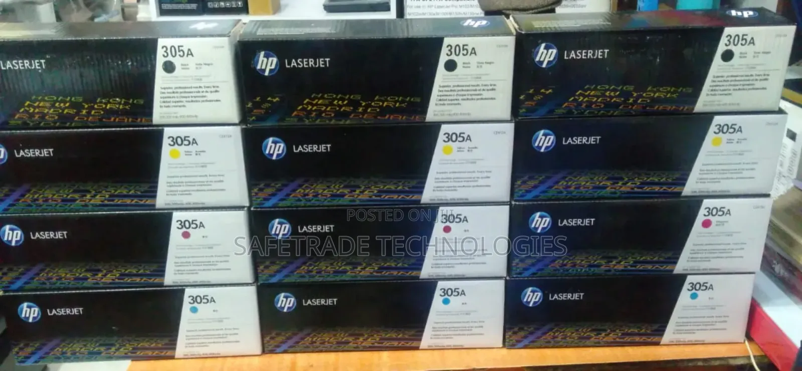 Best Hp Laser Jet MFP M475dw 305a Tonerd