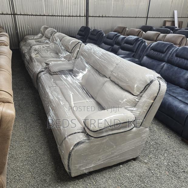 Lavish 7 Seater Semi Recliner Sofa 3,2,2 - main view