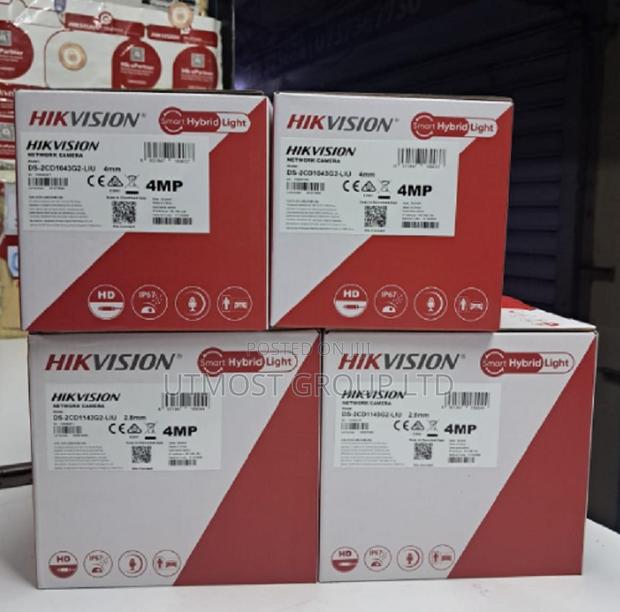 Hikvision Ds-2cd2647g2ht-Lizs Colorvu 4mp Network Bullet Ip Camera
