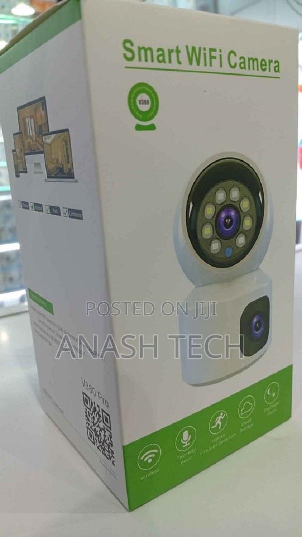 Dual Wifi Ip PTZ CCTV Network Binocular CCTV Camera - main view