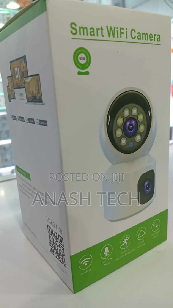 Dual Wifi Ip PTZ CCTV Network Binocular CCTV Camera