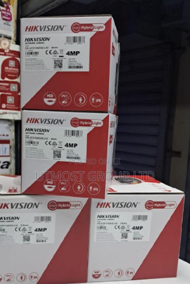 Smart Hikvision Ds-2cd1043g0-I Bullet Ip Camera 4mp 4mm Fixed Lens - main view