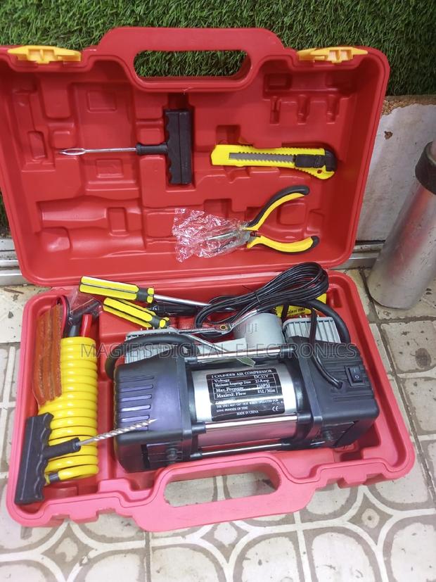 Highly Available 2 Cylinder Air Compressor - main view