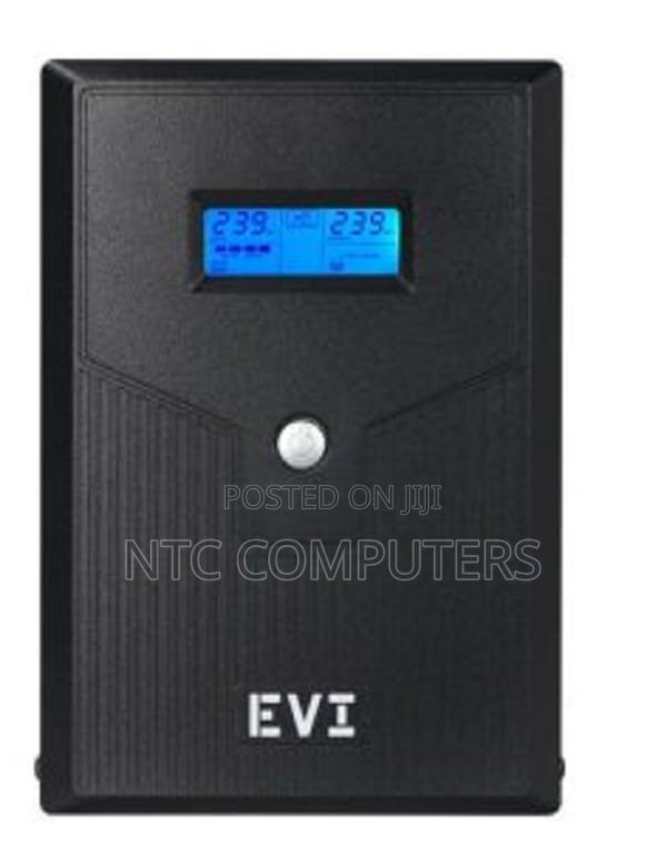 Evi 2000va / 1200w Line Interactive Ups - Lcd Display, Monitering - main view