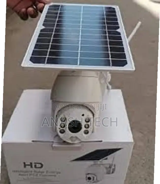 Solar Powered PTZ Security Camera U-Box Wifi Camera