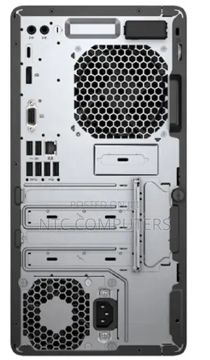 Desktop Computer HP ProDesk 400 G5 8GB Intel Core i7 SSD 256GB