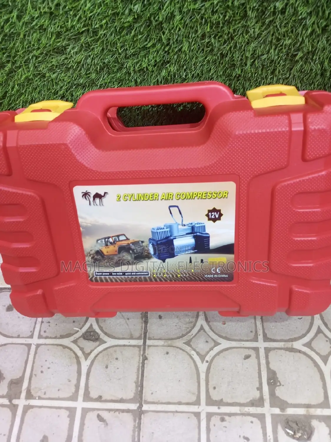 Commercial Standard 2 Cylinder Air Compressor