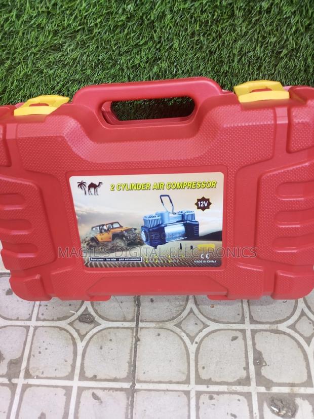 Commercial Standard 2 Cylinder Air Compressor